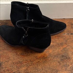 Vero Cuoio Black Ankle Boots